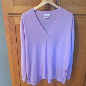 Vince Cashmere V Neck Sweater